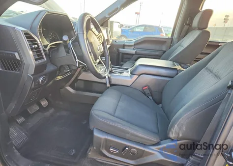 2017 Ford F150 Supercrew from USA, damaged, VIN 1FTEW1EG5HKE50629